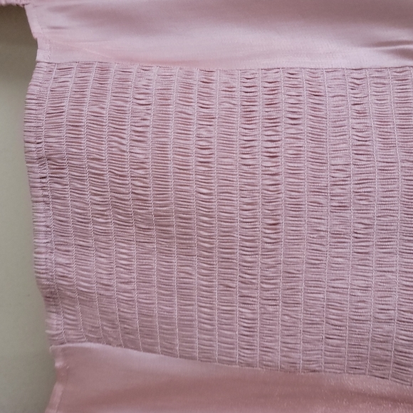 Good American The Too Tempted Rose Gold Corset Top US 2-4 - Picture 10 of 12